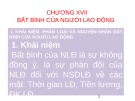 Bài giảng Quản trị nhân lực nâng cao: Chương 17 - TS. Nguyễn Tiến Mạnh