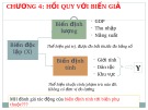 Bài giảng Kinh tế lượng: Chương 4 - Nguyễn Thị Thùy Trang