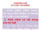 Bài giảng Quản trị nhân lực nâng cao: Chương 18 - TS. Nguyễn Tiến Mạnh