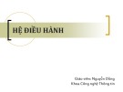 Bài giảng Tin học đại cương A (dành cho khối tự nhiên): Hệ điều hành