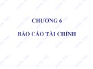 Bài giảng Kế toán tài chính 2: Chương 6 - ĐH Thương Mại