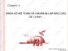 Bài giảng Kế toán tài chính quốc tế 1: Chương 3 - ĐH Thương Mại