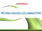 Bài giảng Nghiên cứu marketing: Chương 2 - ThS. Dư Thị Chung