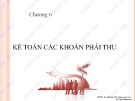 Bài giảng Kế toán tài chính quốc tế 1: Chương 6 - ĐH Thương Mại