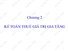 Bài giảng Kế toán thuế trong doanh nghiệp: Chương 2 - ĐH Thương Mại