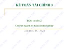 Bài giảng Kế toán tài chính 3: Chương 1 - ĐH Thương Mại