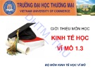 Bài giảng Kinh tế vĩ mô - ĐH Thương Mại