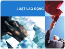 Bài giảng Luật lao động - ĐH Thương Mại