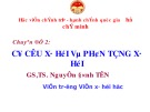 Chuyên đề: Cơ cấu xã hội và phân tầng xã hội - GS,TS. Nguyễn Đình Tấn