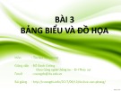 Bài giảng Tin học văn phòng: Bài 3+4 - Đỗ Oanh Cường