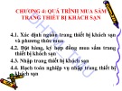 Bài giảng Quản trị trang thiết bị khách sạn: Chương 4 - ĐH Thương Mại