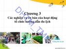 Bài giảng Hướng dẫn du lịch: Chương 3 - ĐH Thương Mại