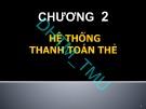 Bài giảng Thanh toán điện tử: Chương 2 - ĐH Thương Mại