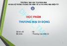 Bài giảng Thương mại di động: Chương 1 - ĐH Thương Mại