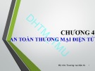 Bài giảng Thương mại điện tử căn bản: Chương 4 - PGS. TS. Nguyễn Văn Minh