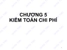 Bài giảng Kiểm toán báo cáo tài chính: Chương 5 - ĐH Thương Mại