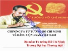 Bài giảng Tư tưởng Hồ Chí Minh: Chương 4 - ĐH Thương Mại