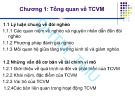 Bài giảng Tài chính vi mô: Chương 1- ĐH Thương Mại