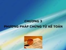 Bài giảng Nguyên lý kế toán: Chương 3 - ĐH Thương Mại