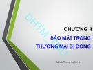 Bài giảng Thương mại di động: Chương 4 - ĐH Thương Mại