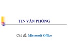 Bài giảng Tin văn phòng: Chương 9 - Trương Xuân Nam