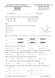 Đề kiểm tra giữa HK 1 môn Toán lớp 10 năm học 2017-2018 - THPT Chuyên Lương Thế Vinh - Mã đề 103