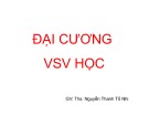 Bài giảng Đại cương vi sinh học học - ThS. Nguyễn Thanh Tố Nhi