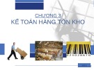 Bài giảng Kế toán tài chính 1: Chương 3 - Hồ Thị Bích Nhơn