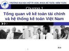 Bài giảng Kế toán tài chính 1: Chương 1 - Hồ Thị Bích Nhơn