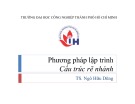 Bài giảng Phương pháp lập trình: Bài 3 - TS. Ngô Hữu Dũng