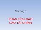 Bài giảng Quản trị tài chính: Chương 3 - Tô Lê Ánh Nguyệt