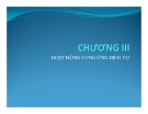 Bài giảng Pháp luật về thương mại hàng hóa dịch vụ: Chương 3