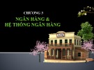 Bài giảng Tài chính học: Chương 3 - GV: Lê Thị Tuyết