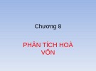 Bài giảng Quản trị tài chính: Chương 8 - Tô Lê Ánh Nguyệt