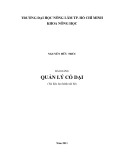 Bài giảng Quản lý cỏ dại - ĐH Nông Lâm