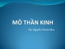 Bài giảng Mô thần kinh - ThS. Nguyễn Thanh Hoa