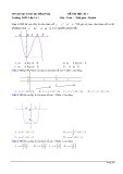 Đề thi HK 1 môn Toán lớp 12 năm 2017-2018 - THPT Lấp Vò 3
