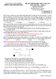 Đề thi thử ĐH đợt 3 năm 2017 môn Sinh học - THPT Trần Hưng Đạo - Mã đề 482