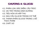 Bài giảng Dinh dưỡng học: Chương 4 - Hồ Xuân Hương