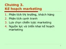 Bài giảng Kế hoạch kinh doanh: Chương 3