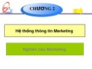 Bài giảng Marketing căn bản: Chương 2 - Phạm Thị Minh Lan