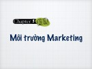 Bài giảng Marketing căn bản: Chương 3 - Cao Minh Toàn