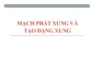 Bài giảng Thiết kế mạch logic: Chương 6