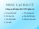 Bài giảng Tài chính và tiền tệ: Bài 3 - ThS. Nguyễn Thùy Dung