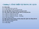 Bài giảng Kinh tế du lịch: Chương 3 - ThS. Hà Minh Phước