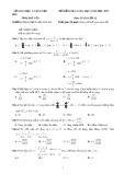 Đề kiểm tra năng lực năm học 2017-2018 môn Toán lớp 12 - THPT Chu Văn An