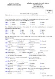 Đề kiểm tra KSCL lần 1 năm 2017-2018 môn tiếng Anh lớp 10 - THPT Xuân Hòa - Mã đề 209