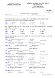 Đề kiểm tra KSCL lần 1 năm 2017-2018 môn tiếng Anh lớp 10 - THPT Xuân Hòa - Mã đề 357