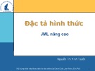 Bài giảng Đặc tả hình thức: Chương 15 - Nguyễn Thị Minh Tuyền