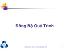 Bài giảng Hệ điều hành máy tính: Lecture 7 - Nguyễn Thanh Sơn